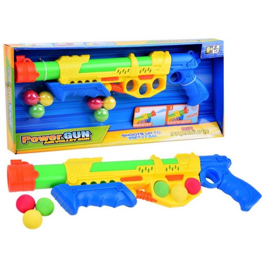 Žaislinis vandens šautuvas su kamuoliukais 