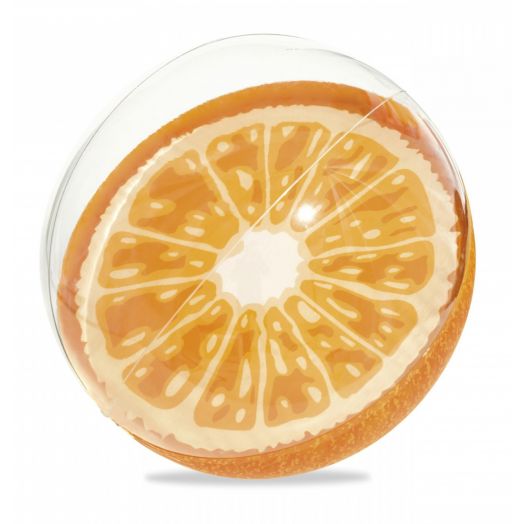 Paplūdimio kamuolys „Apelsinas” 46 cm, Bestway 