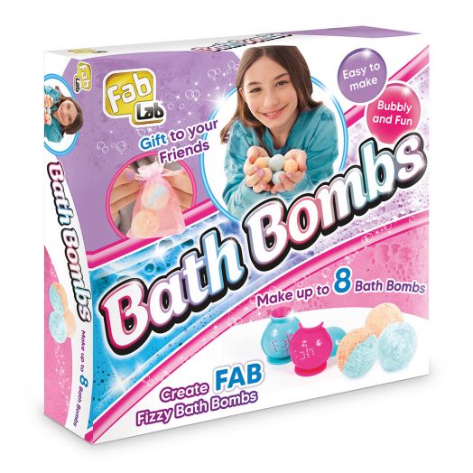 Vonios burbulai vaikams, FabLab 