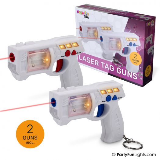 Lazerinių šautuvų rinkinys vaikams „Laser Tag Guns” 