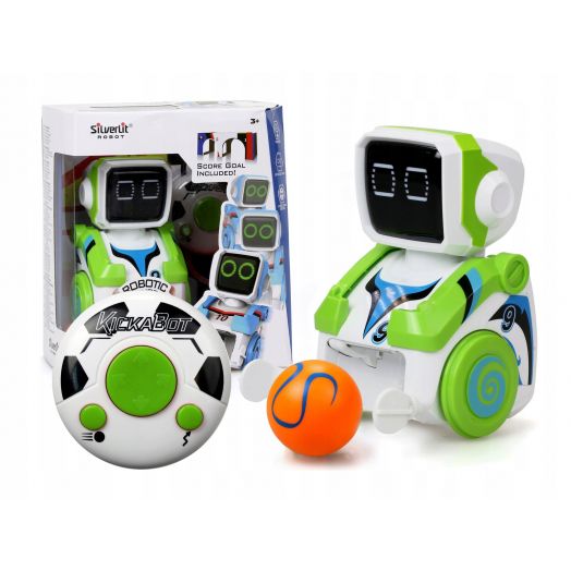 Robotas futbolistas, „Kickabot “, žalias, Silverlit 