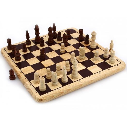 Žaidimas „Šachmatai”, mediniai 
