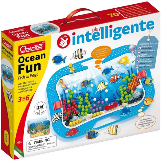 Mozaika vaikams „Ocean Fun“, Quercetti, 0969 