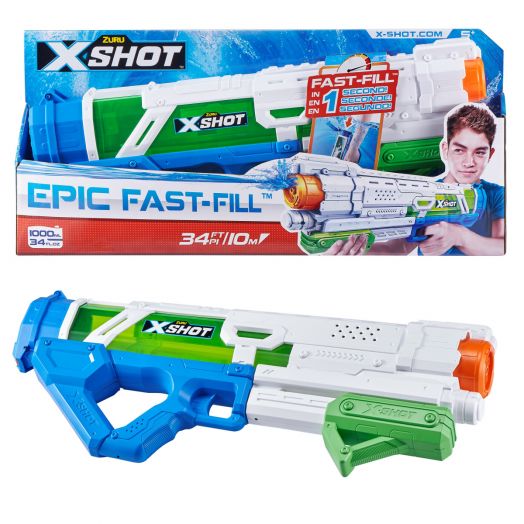 Žaislinis vandens šautuvas, X-SHOT Epic 
