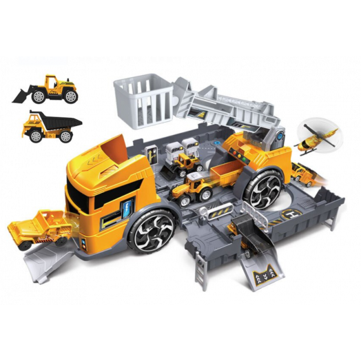 Žaislinis transformuojamas sunkvežimis 