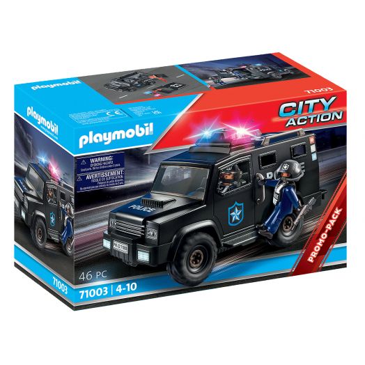 Playmobil „Policijos džipas“, 71003 