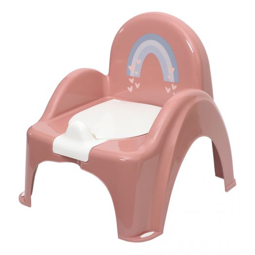 Naktipuodis-kėdutė vaikui, „Anti-Slip Potty”, rožinis, Tega 
