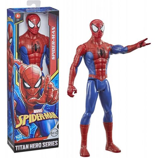 Žmogus voras figūrėlė „Spiderman Titan Hero Classic“, 30 cm 