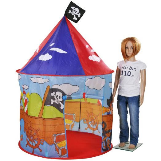 Vaikiška palapinė  „Piratas“, Knorr Toys 