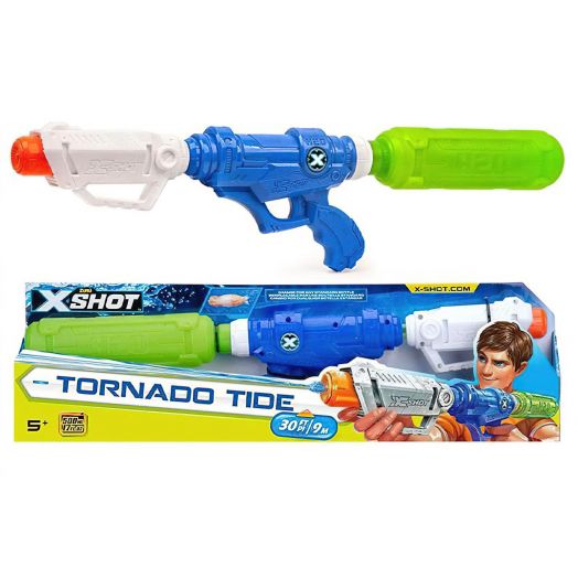 Žaislinis vandens šautuvas, X-SHOT Tornado 