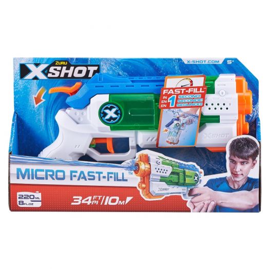 Žaislinis vandens šautuvas,  X-SHOT 