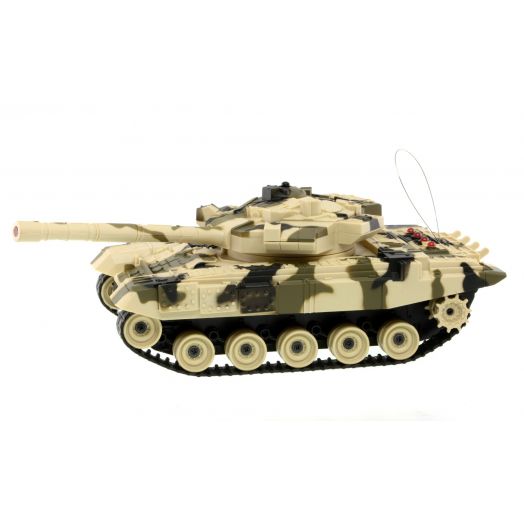 Žaislinis tankas su pulteliu „Battle Tank”