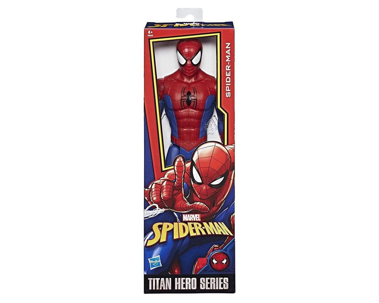 Zmogus Voras Figurėlė Spiderman Titan Hero Series 30 Cm