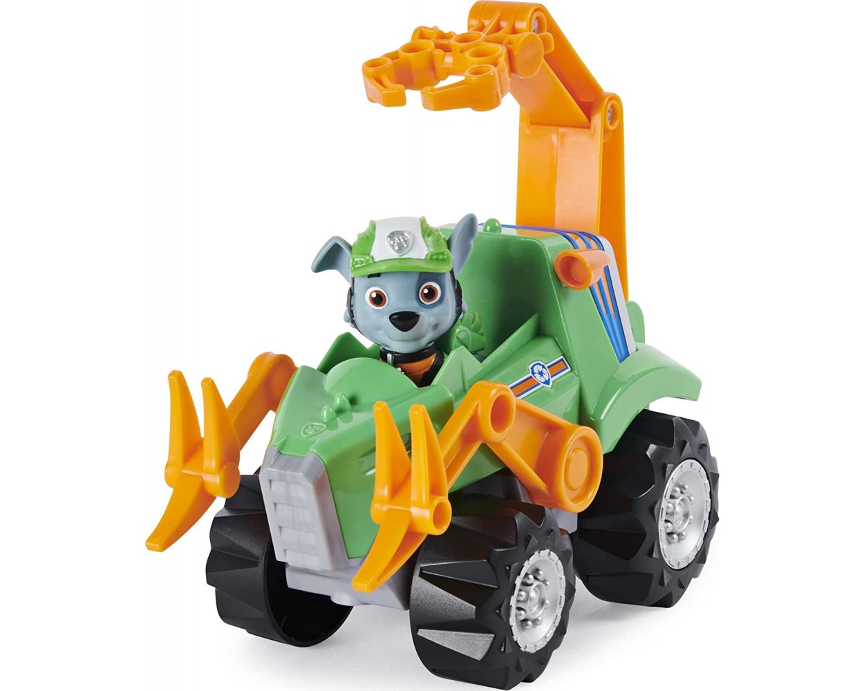 Paw Patrol mašina su Rocky figūrėle 