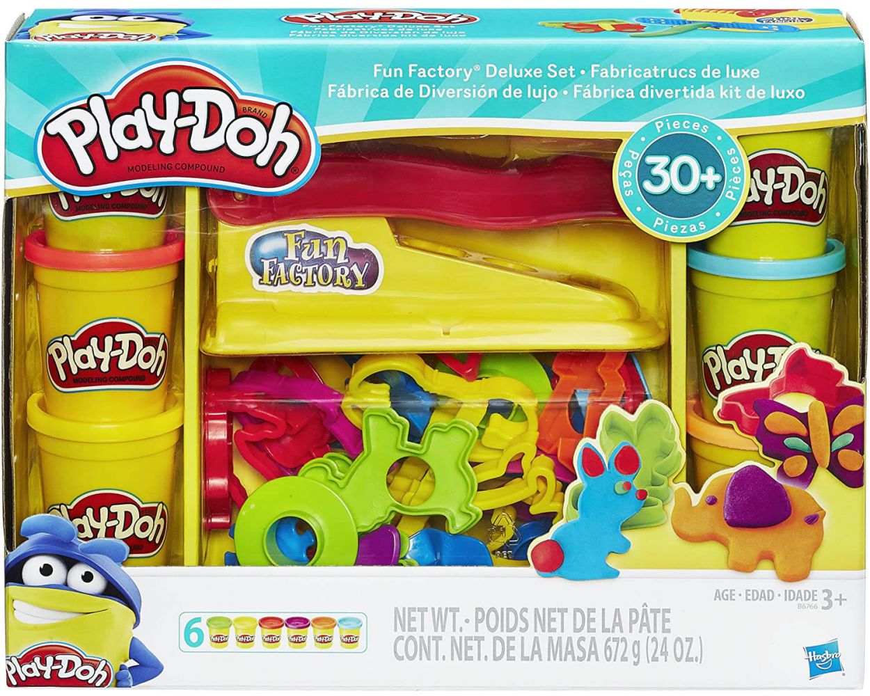 play doh factory set