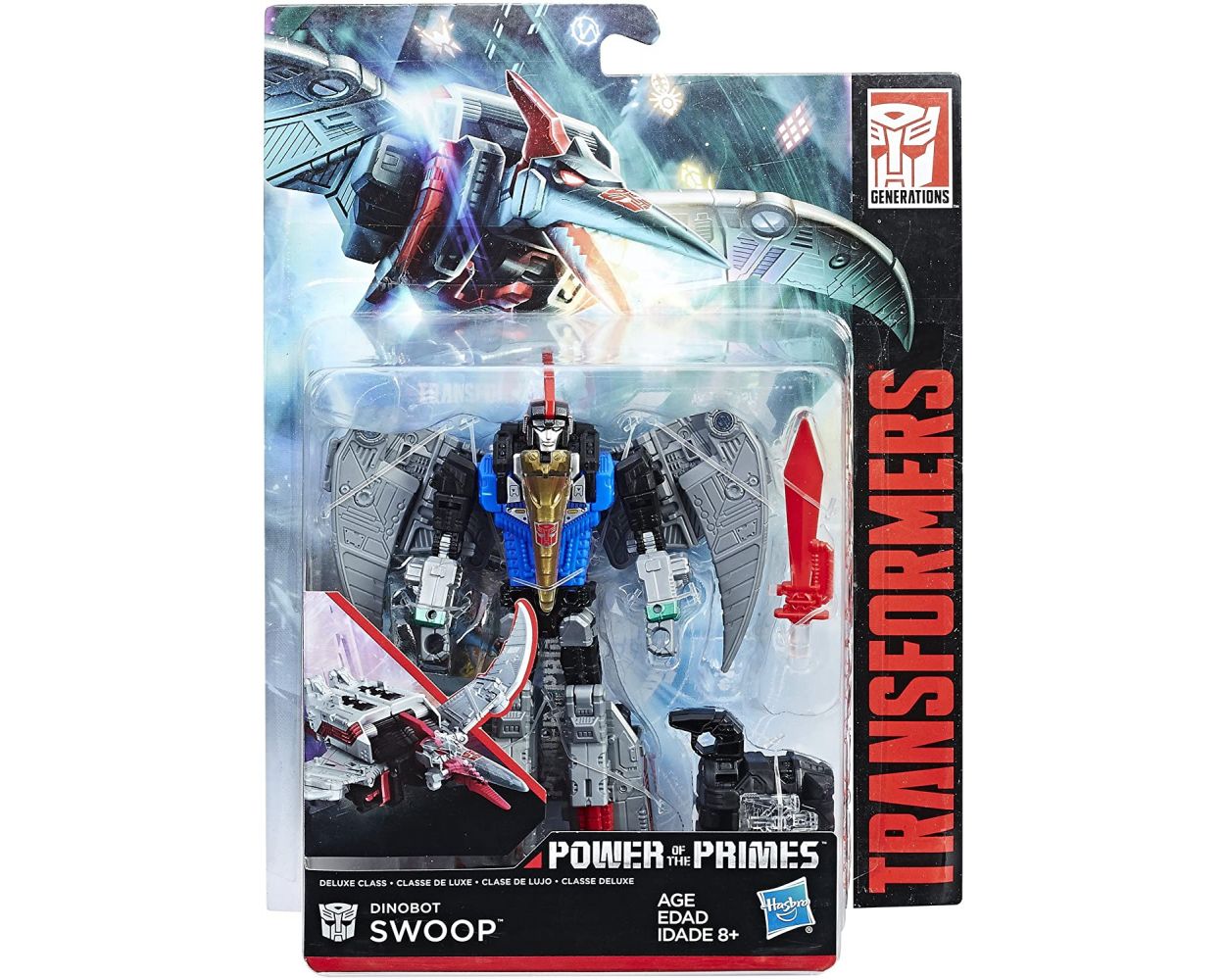 transformers power of the primes swoop