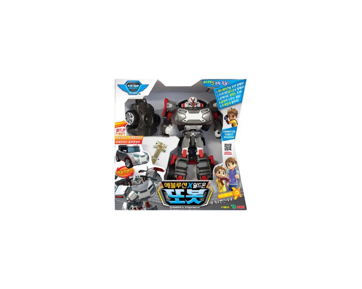 Tobot Robotas Transformeris Tobot X Evolution