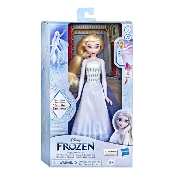 Dainuojanti lėlė Elza, Frozen 2 
