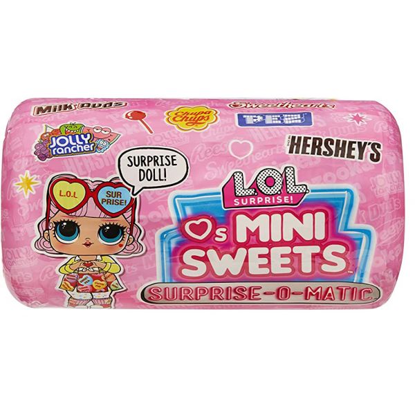 LOL siurprizas su lėlyte „Mini Sweets Surprise-O-Matic” 