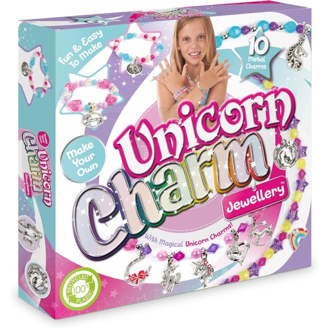 Papuošalų rinkinys megaitėms „Unicorn Charm” 