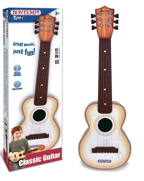 Žaislinė gitara, 55 cm, Bontempi 