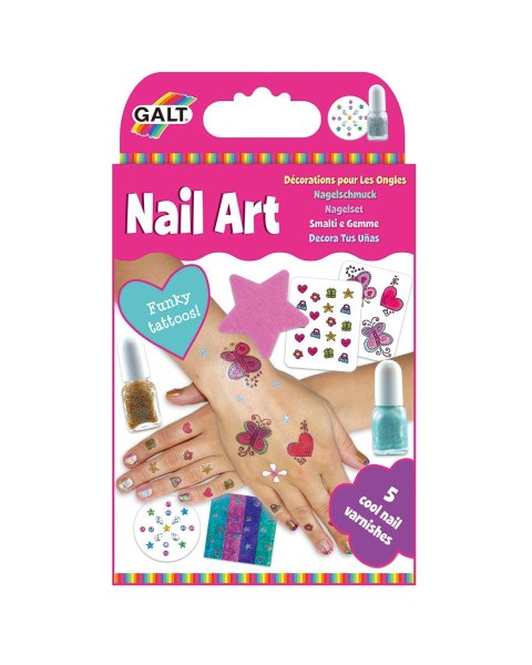 Galt nagų priežūros rinkinys „Nail Art“ 