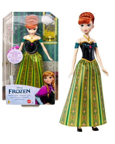 Frozen lėlė Ana, grojanti muziką, HMG47 