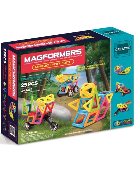 Magformers magnetinis konstruktorius „Magiškas miškas“ 