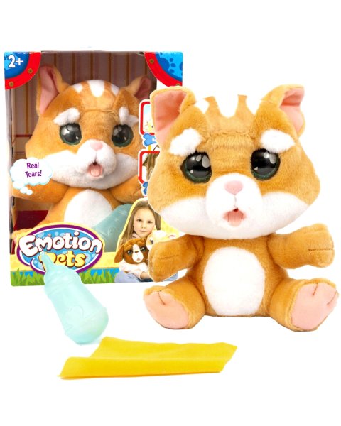 Interaktyvus verkiantis kačiukas &bdquo;Cry Pets&rdquo;, Emotion Pets  