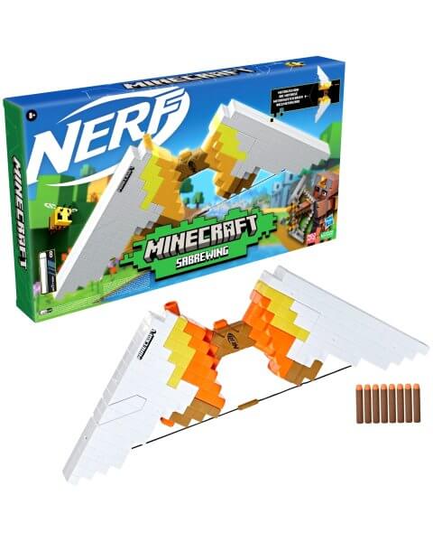 Nerf motorizuotas &scaron;autuvas-lankas &bdquo;Minecraft&rdquo; 