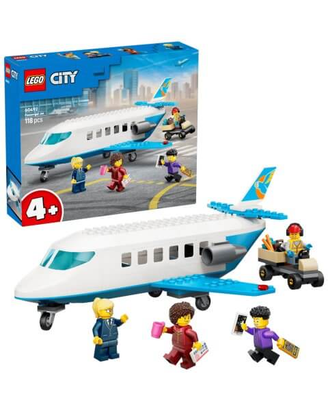 60492 LEGO&reg; City Keleivinis reaktyvinis lėktuvas 
