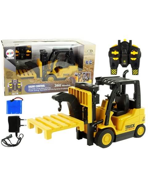 Pulteliu valdomas krautuvas „Forklift truck” 