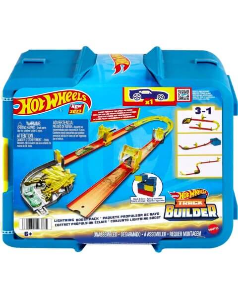 Hot Wheels trasa &bdquo;Žaibo kelias&ldquo;, HMC03 