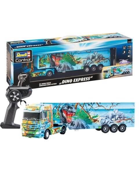 Pulteliu valdomas Mercedes-Benz sunkvežimis &bdquo;Dino Express&rdquo;, Revell 