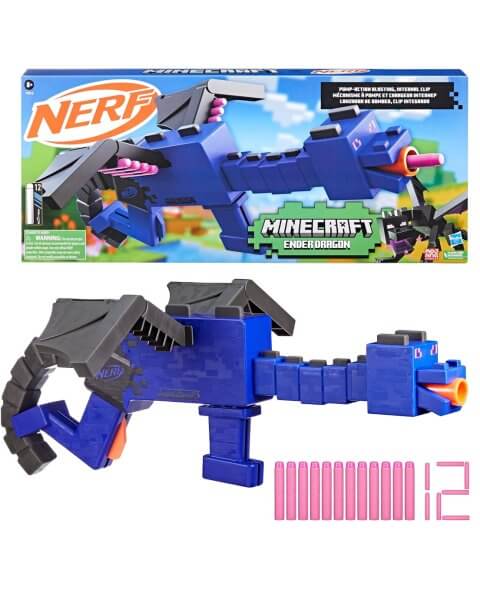 Nerf Minecraft &scaron;autuvas &bdquo;Ender Dragon&rdquo;, F7912 