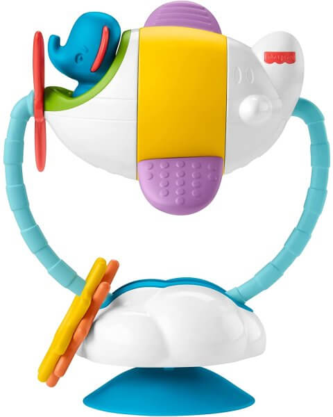 Fisher-Price maitinimo kėdutės žaislas „Total Clean Activity Plane”, GRR31