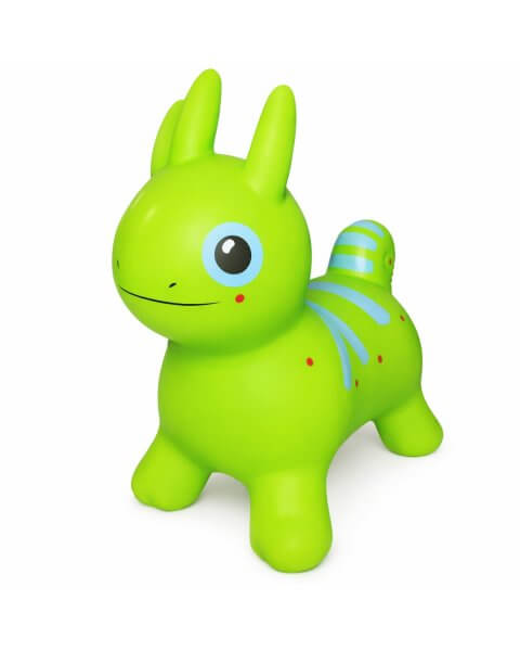 Pripučiamas šokliukas chameleonas