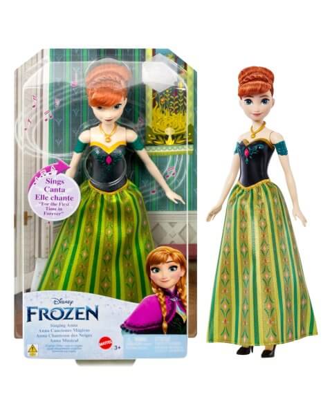 Dainuojanti lėlė Ana, Frozen, HLW56 