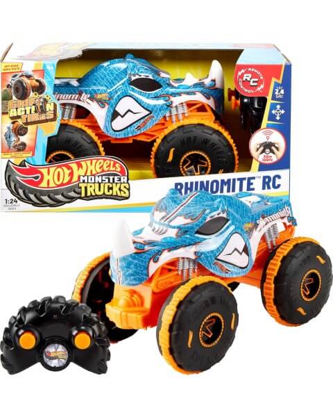 How Wheels pulteliu valdomas visureigis &bdquo;Rhinomite&rdquo;, 1:24, JKB11 