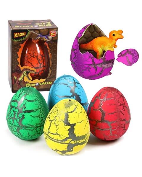 Augantis dinozauro kiau&scaron;inis Magic Dinosaur Egg&rdquo;,  11 cm 