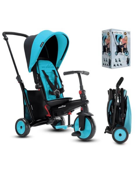 SmarTrike sulankstomas triratukas vaikams 6-viename „STR3” žydras