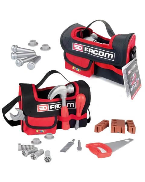 Žaislinių įrankių rinkinys krepšyje, FACOM 