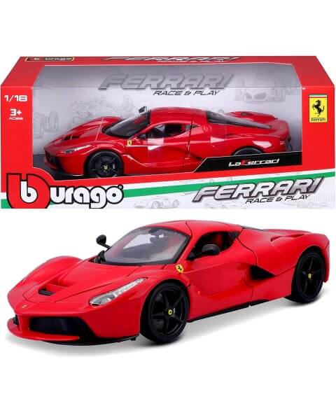 Ferrari metalinis automobilio modelis LaFerrari, 1:18, Bburago 