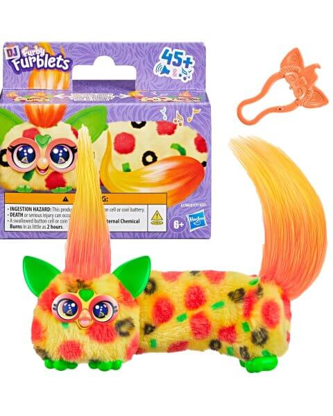 Interaktyvus žaisliukas &bdquo;Pepp-Oh-Roni&ldquo;, Furby Furblets 