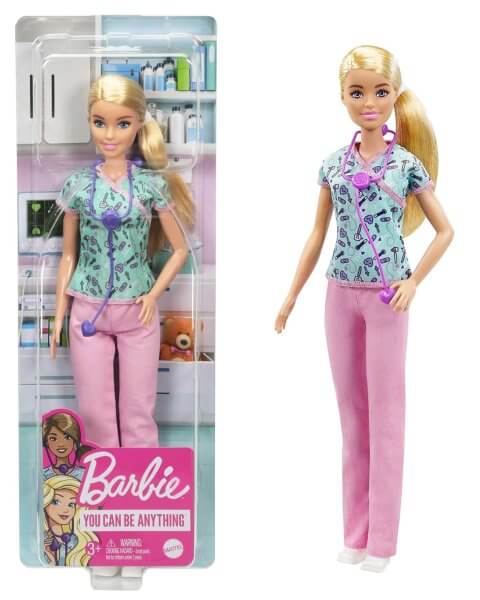 Barbie lėlė slaugytoja, GTW39