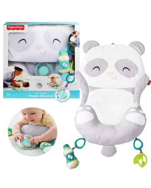 Fisher-Price universalus lavinamasis kilimėlis kūdikiui &bdquo;Panda Play Mat&rdquo;,  GJD28 
