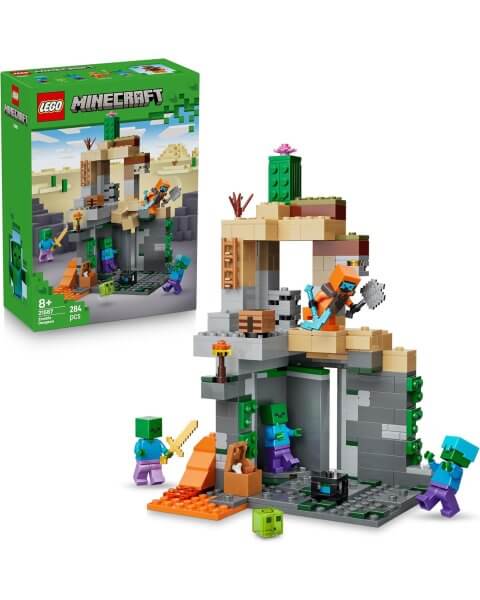21587 LEGO&reg; Minecraft Zombių požemis 