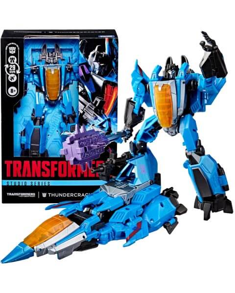 Transformers figūrėlė Thundercracker&bdquo;Studio Series&rdquo;, G0561 