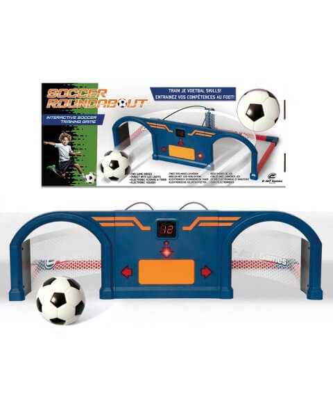 Elektroniniai futbolo vartai vaikams 