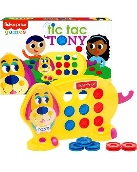 Fisher-Price lavinamasis žaidimas „Tic Tac Tony”, GWN53